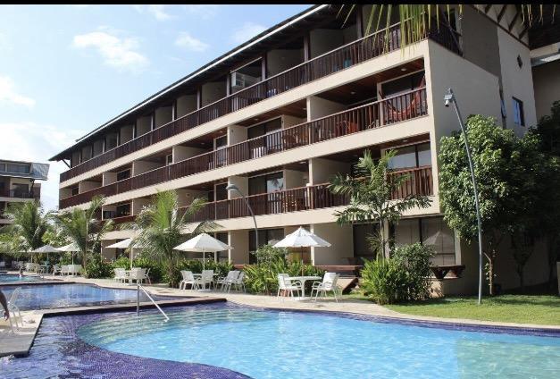 Flat Nannai Residence Muro Alto Terreo Frente Piscina Pôrto das Galinhas Exterior foto